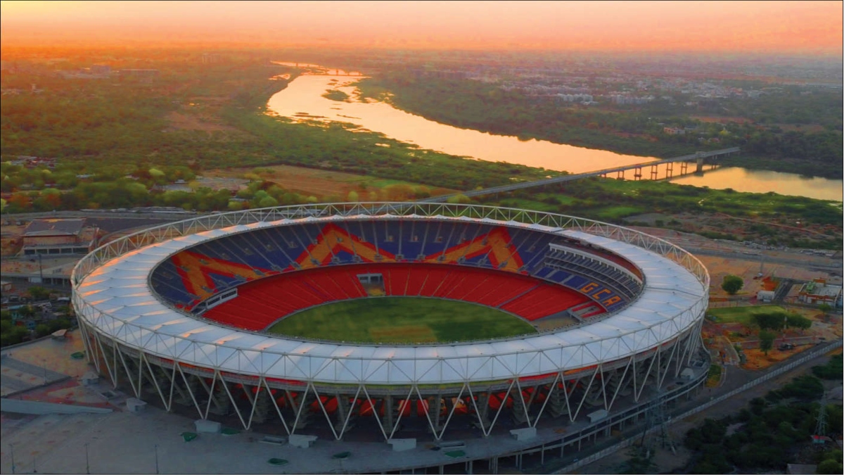 World’s largest stadium in Ahmedabad ready to host matches this February