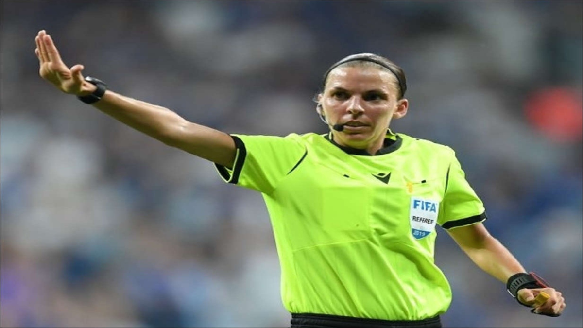 STEPHANIE FRAPPART FIRST WOMAN TO REFEREE IN MEN’S CHAMPIONS LEAGUE GAME