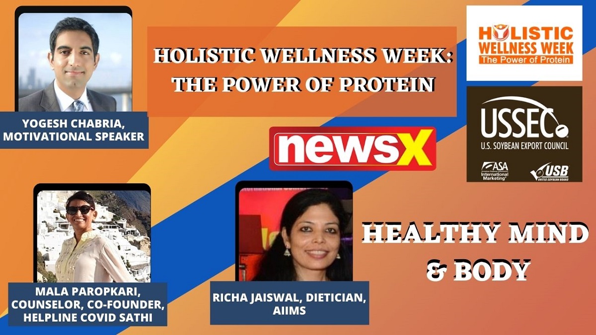 Holistic Wellness Week- The power of protein: Exploring the significance of mental health for holistic wellness