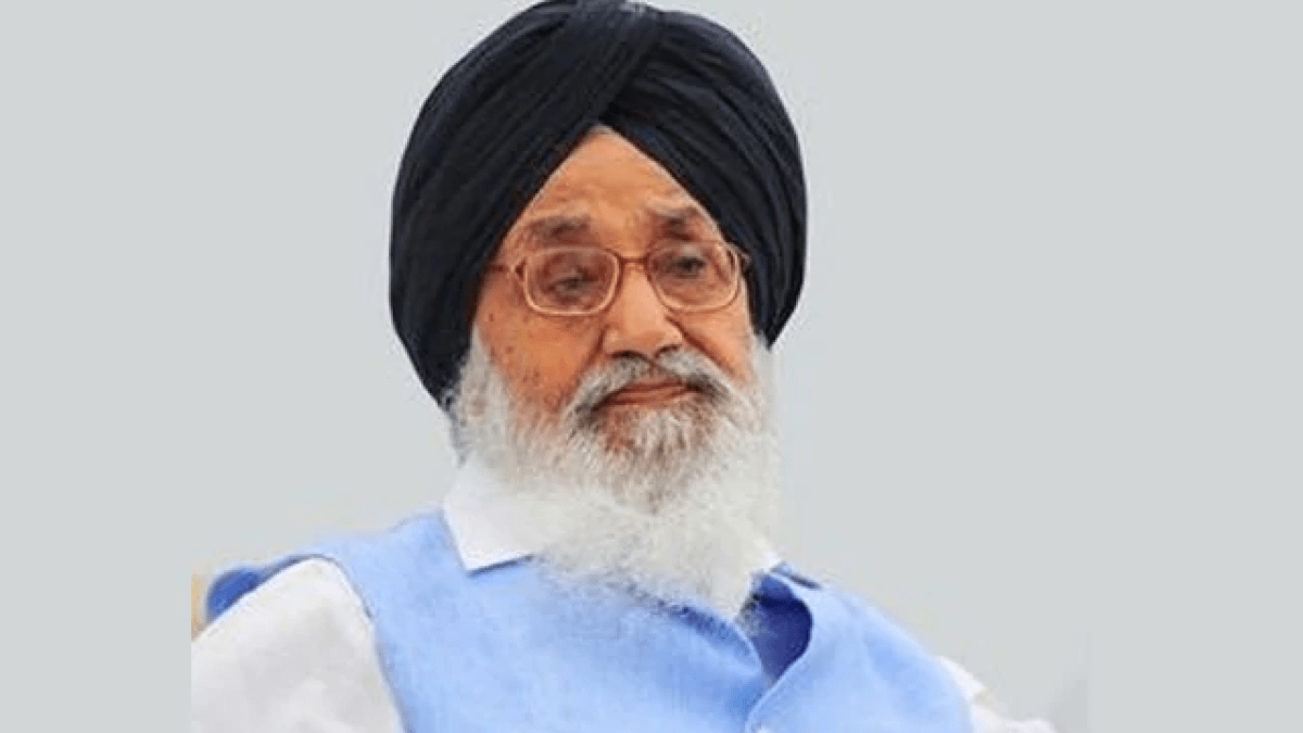 PARKASH BADAL RETURNS PADMA VIBHUSHAN IN PROTEST AGAINST FARM LAWS