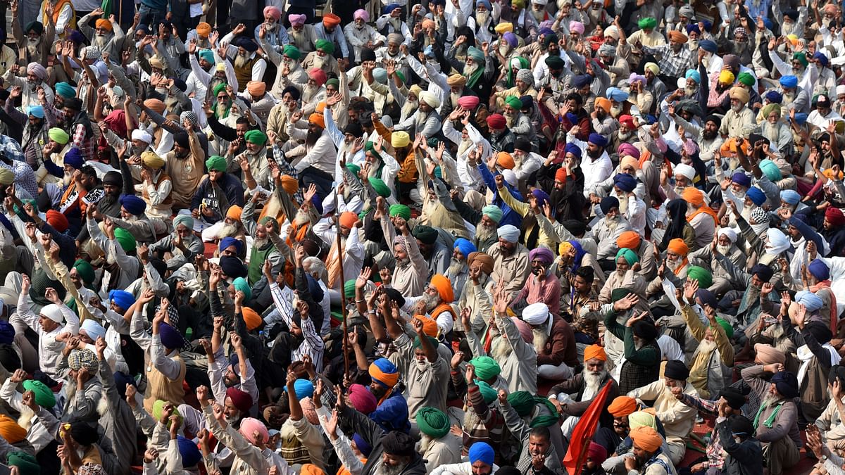 Farmers start ‘Parallel Parliament’ at Jantar Mantar