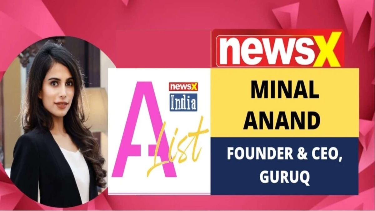 I ALWAYS PUSH WOMEN TO REACH FOR THE STARS: GURUQ FOUNDER AND CEO MINAL ANAND