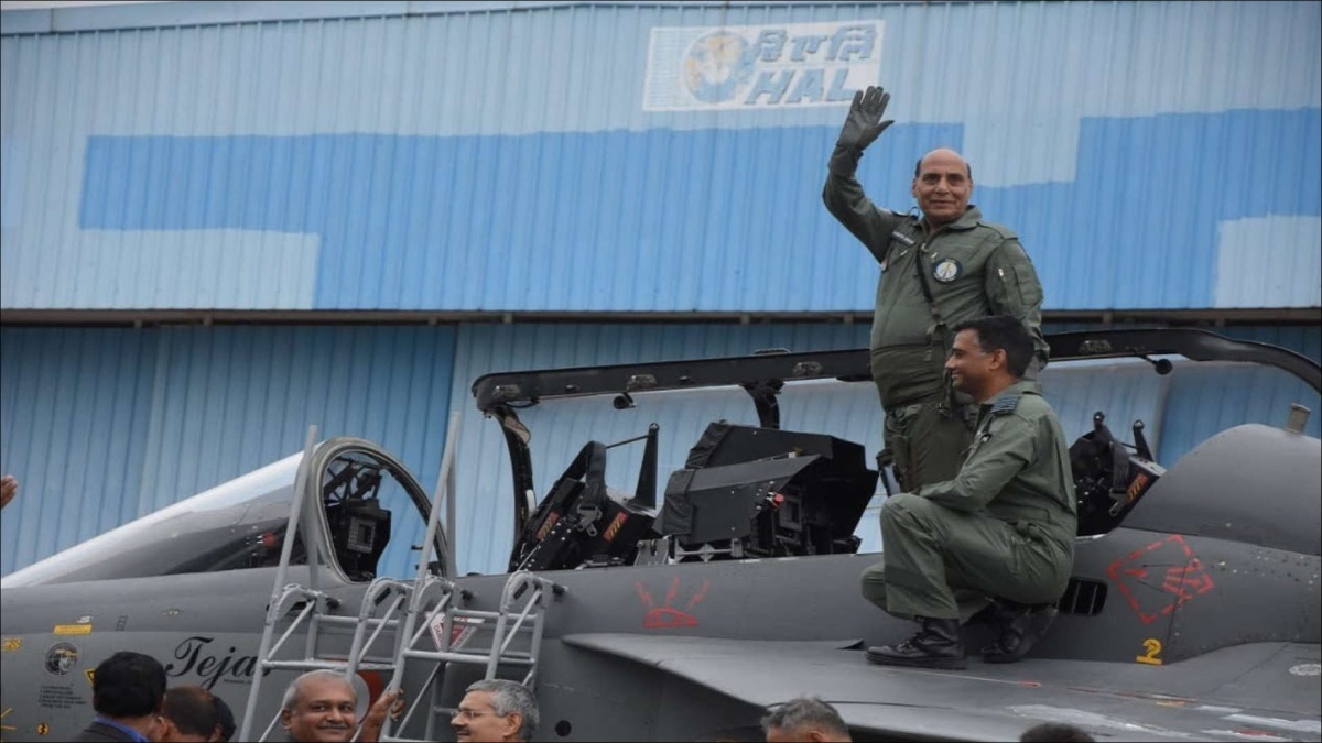 CABINET APPROVES PROCUREMENT OF 83 TEJAS FIGHTER JETS FOR IAF