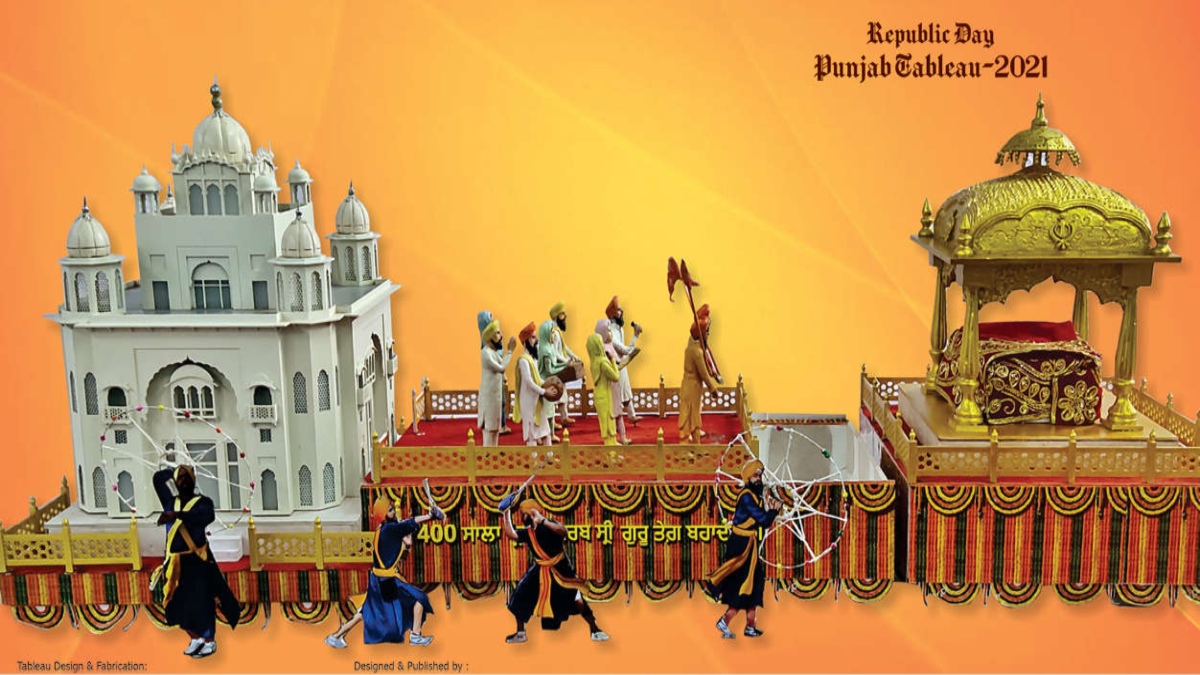 Punjab tableau this Republic Day to portray supreme sacrifice of Guru Tegh Bahadur