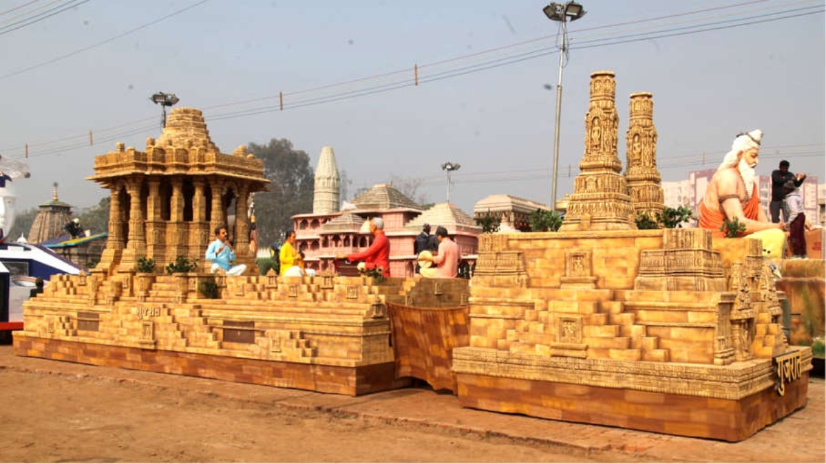 ON 26 JANUARY GUJARAT’S TABLEAU TO SHOWCASE MODHERA SUN TEMPLE THIS YEAR