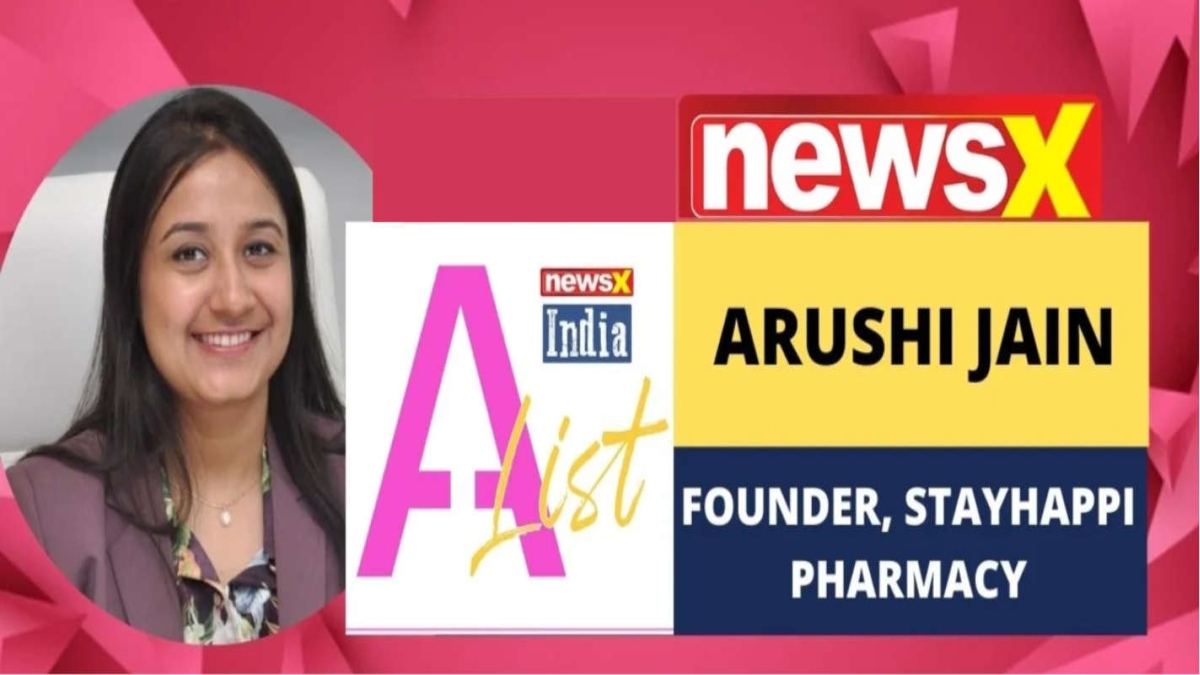 INDIA HAS IMMENSE POTENTIAL IN HEALTHCARE: ARUSHI JAIN