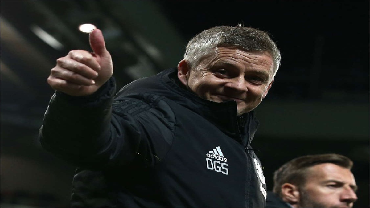 TEAM IS DEVELOPING ALL THE TIME: MAN UNITED MANAGER SOLSKJAER