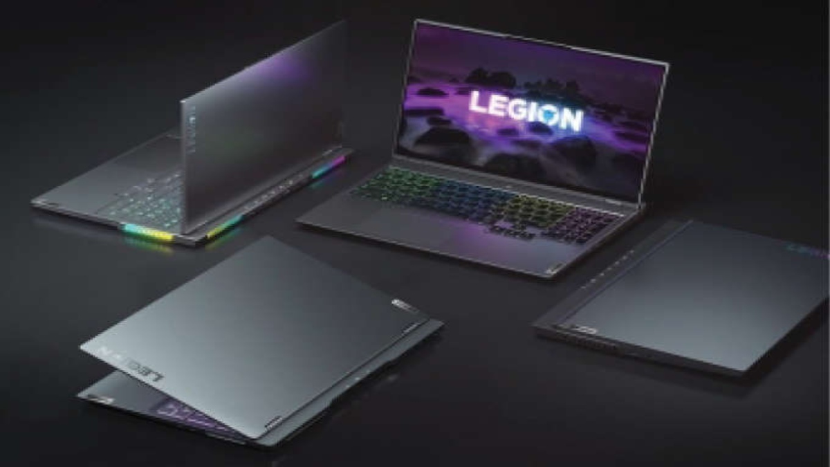 LENOVO REFRESHES LEGION GAMING LAPTOPS AT CES 2021