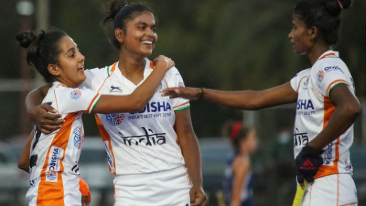 India juniors beat Chile seniors 2-0 in women’s hockey