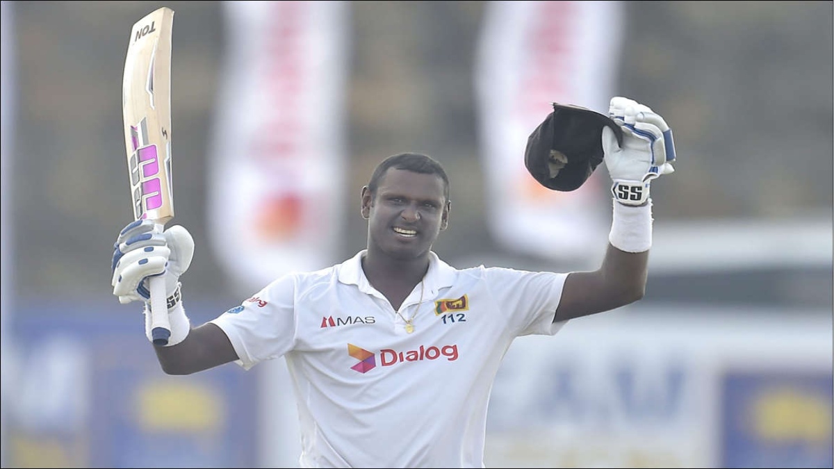 MATHEWS HOLDS FORT WITH TON AFTER HOSTS LOSE EARLY WICKETS