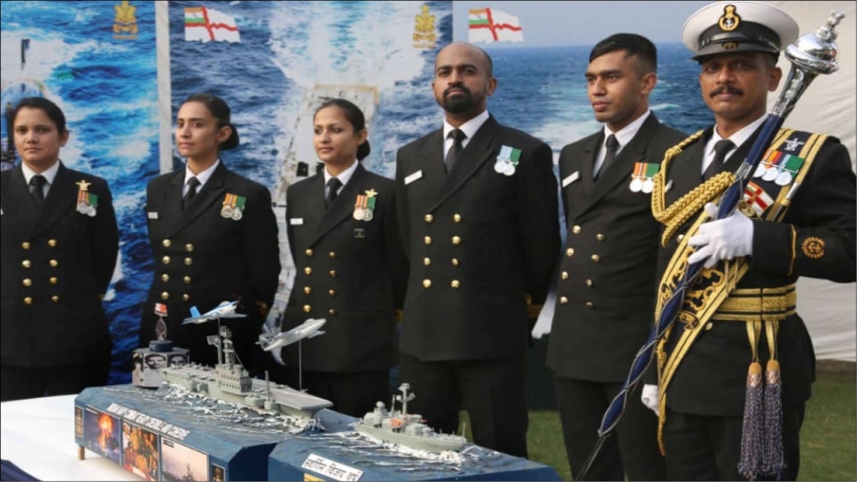 Navy reveals tableau for Republic Day Parade 2021