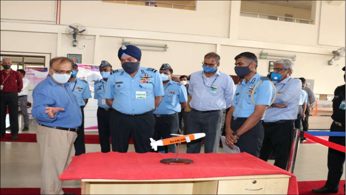 IAF VICE CHIEF VISITS CAW, DRDO HYDERABAD AND AIR FORCE ACADEMY