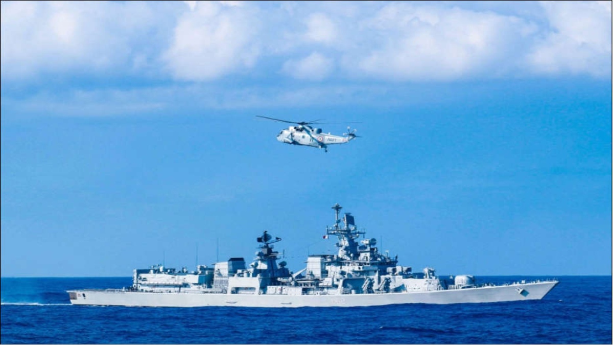 INS MUMBAI: 20 YEARS OF GLORIOUS SERVICE TO NATION