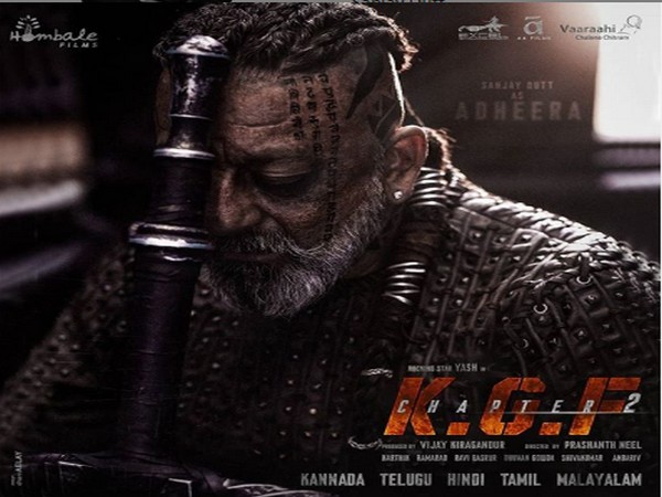 Sanjay Dutt shares ‘KGF: Chapter 2’ release date announcement