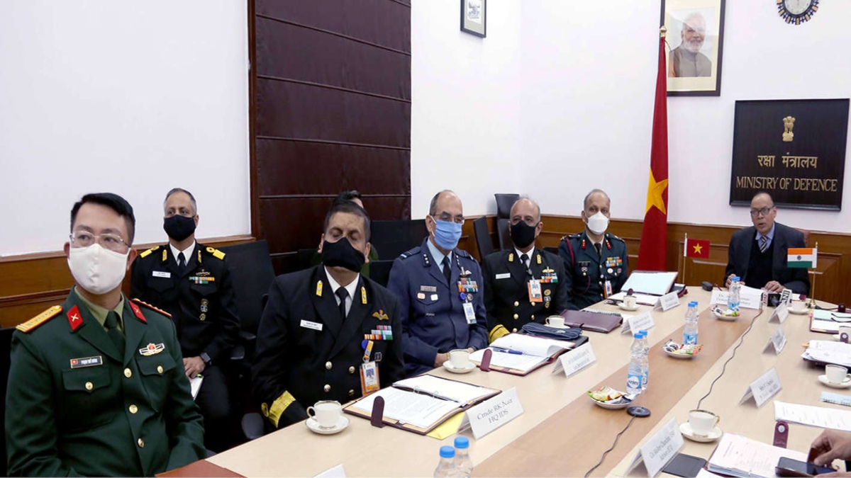 13th India-Vietnam Defence Security Dialogue held