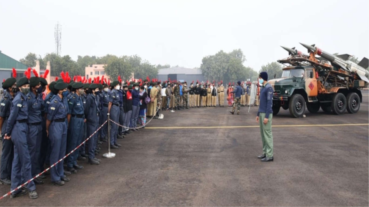 AIR FORCE STATION JODHPUR CONDUCTS ‘KNOW YOUR FORCES’