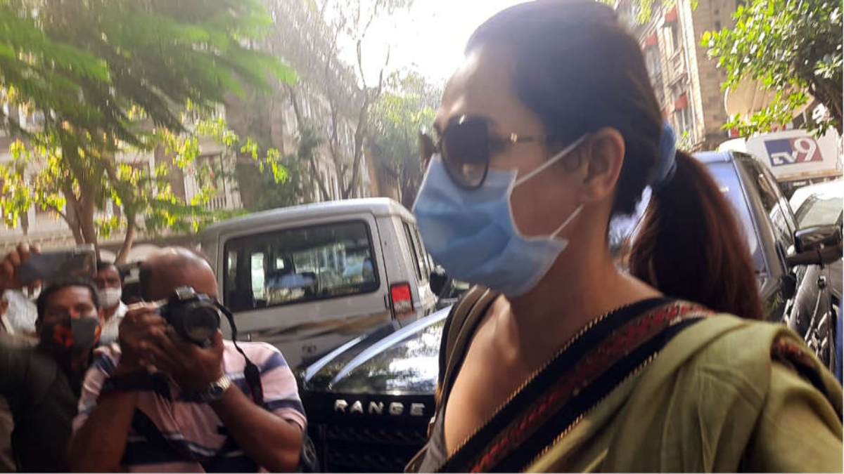 ARJUN RAMPAL’S SISTER GRILLED BY NCB