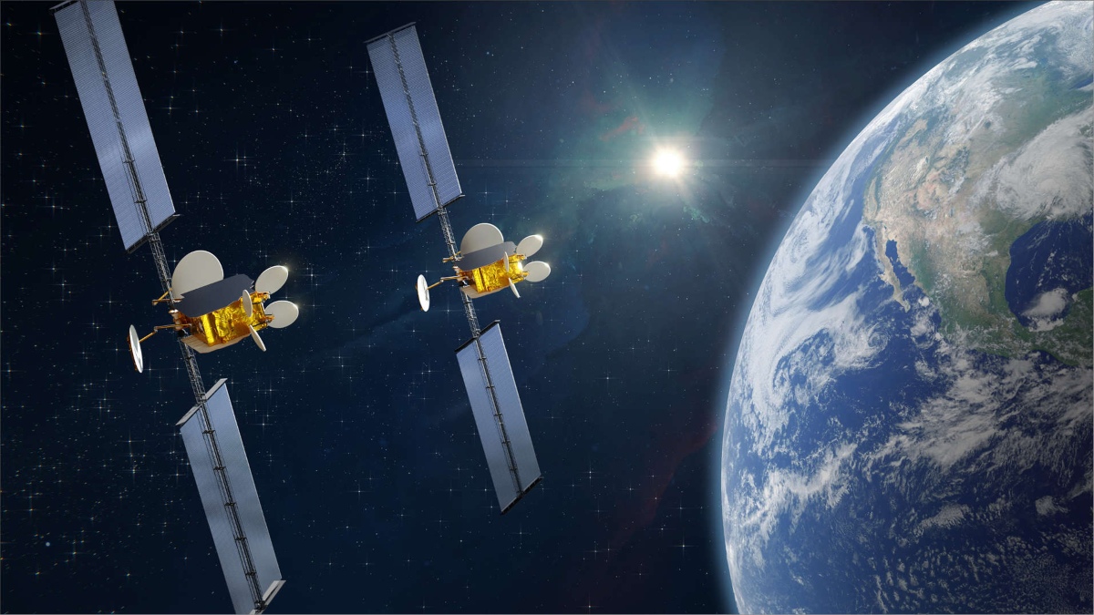 Airbus signs multi-satellite contract with Intelsat for OneSat flexible satellites