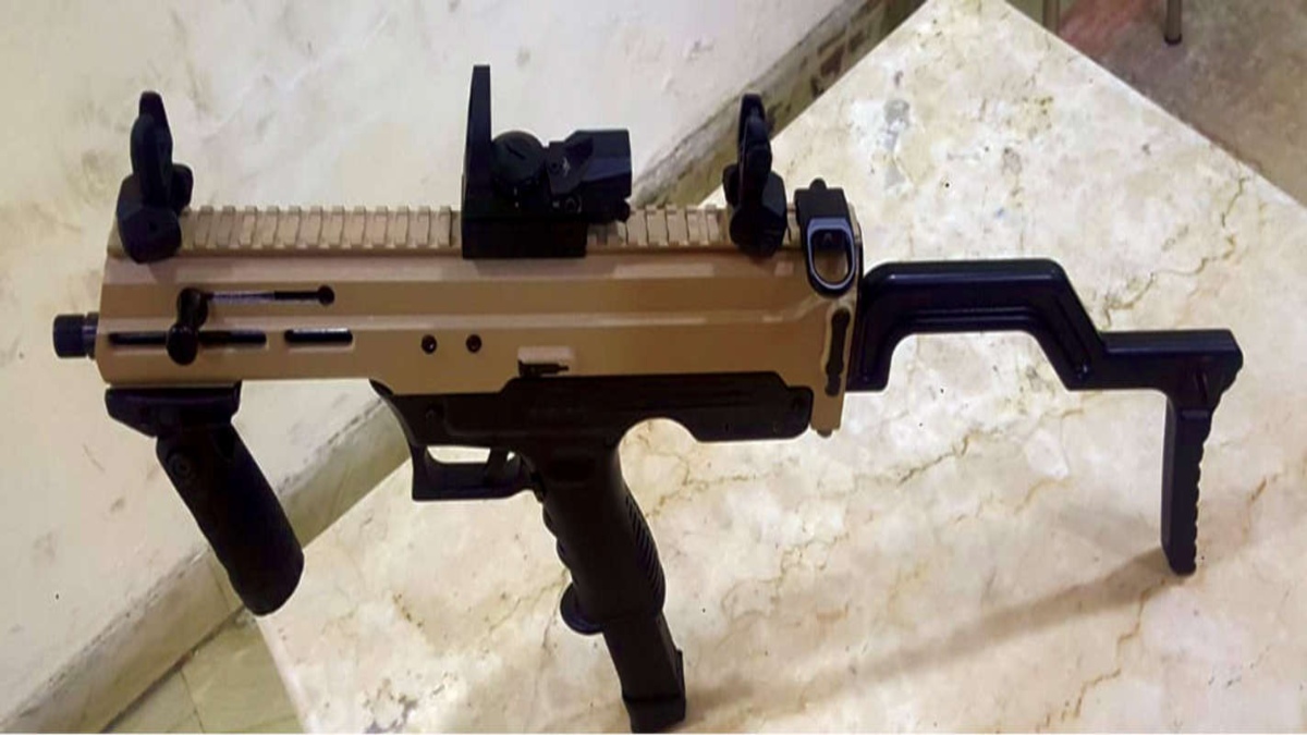 DRDO, Army develop India’s first indigenous 9mm machine pistol