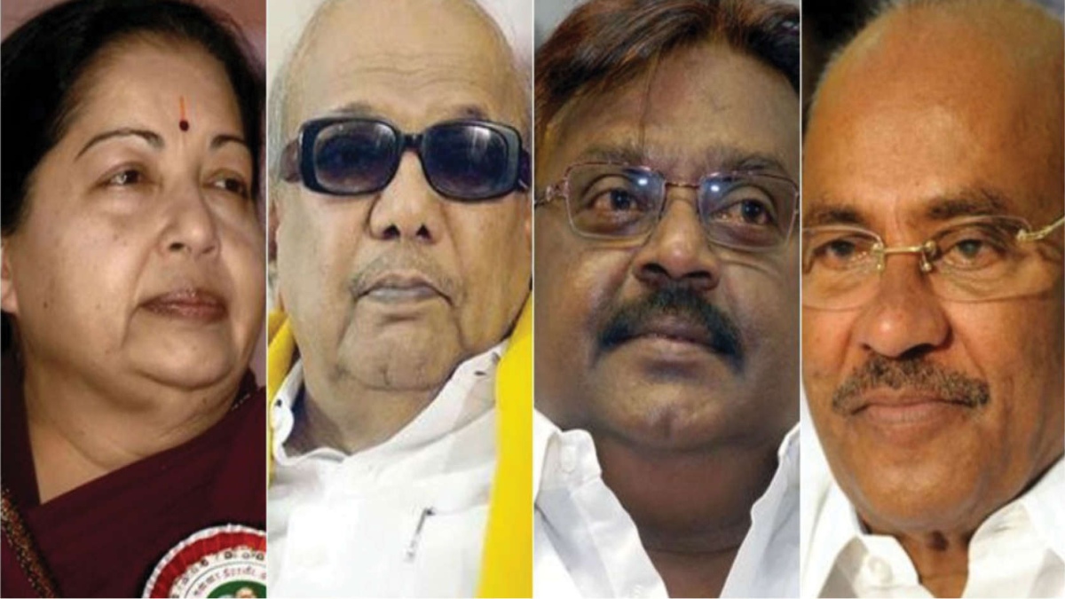 TWO-FACED BATTLE IN DRAVIDIAN HEARTLAND: AIADMK VERSUS DMK