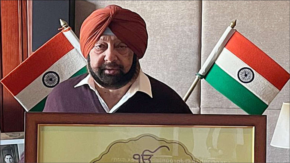 CAPT AMARINDER SLAMS DELHI VIOLENCE, CALLS FARMERS TO RETURN TO BORDERS