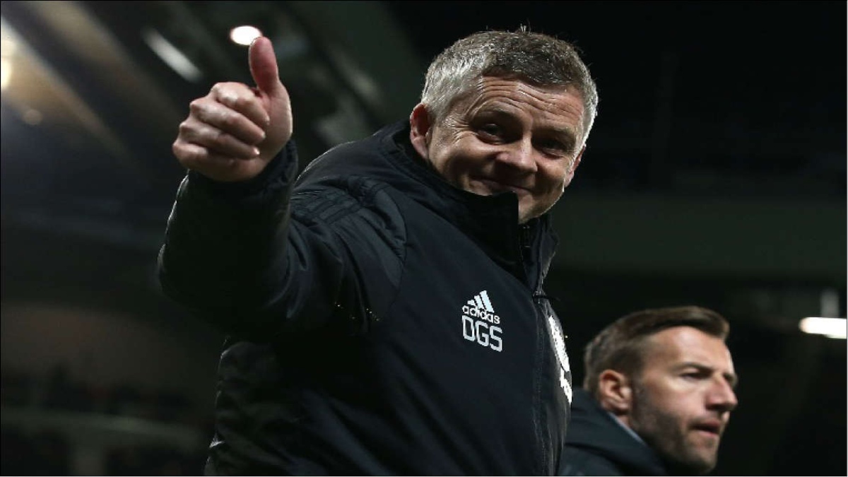 MANCHESTER UNITED BETTER THAN WHAT IT WAS 6 MONTHS AGO: SOLSKJAER