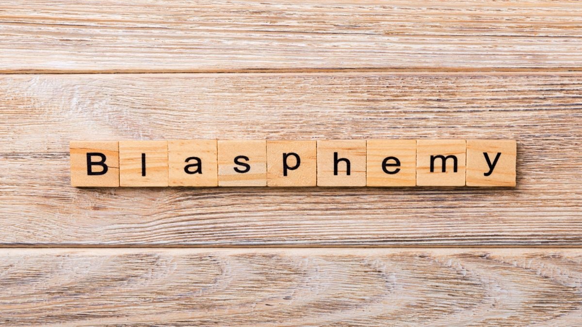 A civilisational approach to blasphemy