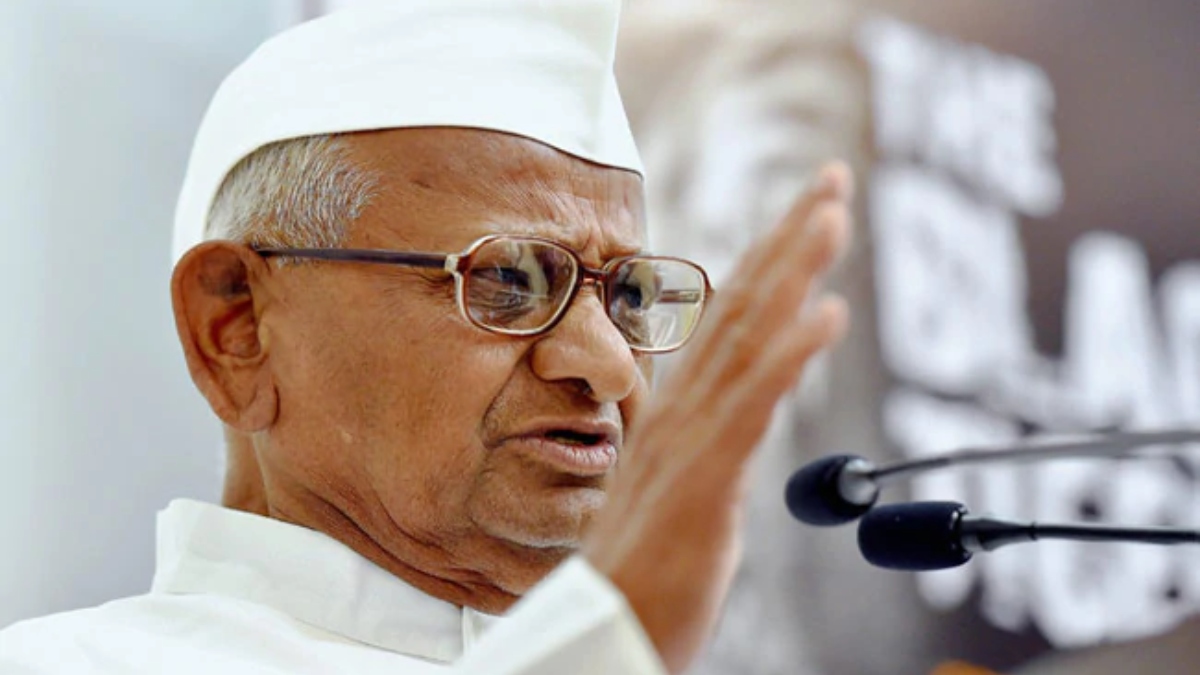 ANNA HAZARE CANCELS FAST OVER FARM REFORMS