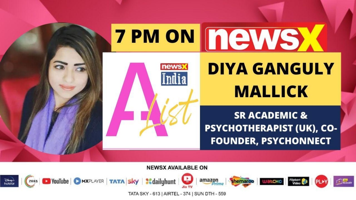 ‘Good mental health is actually a lifestyle statement’: Diya Ganguly Mallick, Co-Founder, Psychonnect