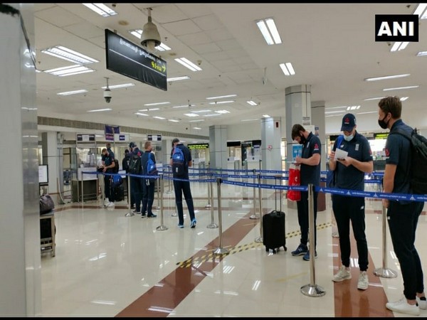 Ind vs Eng: Joe Root-led squad arrives in Chennai