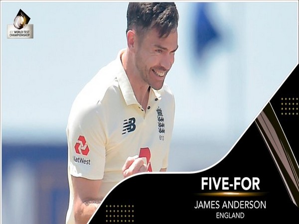 SL vs Eng: Anderson picks six to register his best bowling figures in Asia