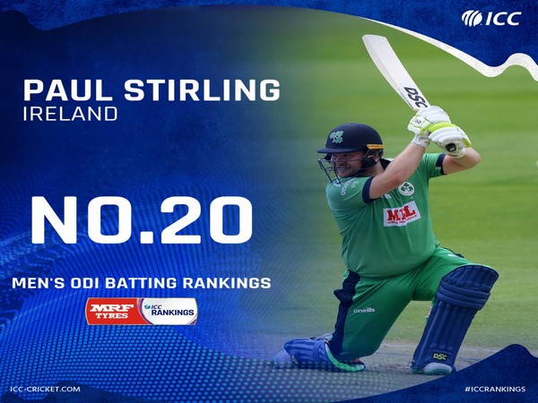 ICC ODI Player Rankings: Stirling, Mehidy gain big after shining in Cricket WC Super League