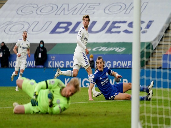 Premier League: Bamford, Harrison help Leeds United defeat Leicester City