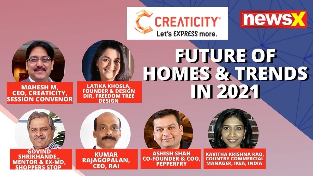 Future of Homes: Creaticity presents a discussion on consumer behaviour in retail & home industry