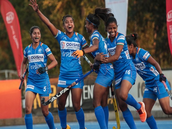 Indian junior women’s hockey team returns after successful tour of Chile