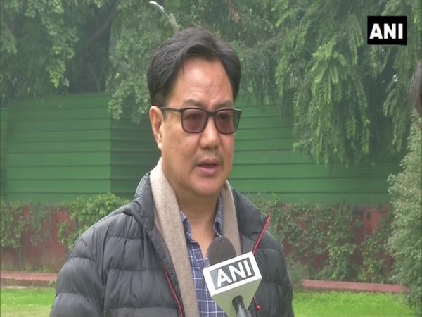 Rijiju celebrates 2nd edition of ‘Fit India School Week’ with students of Kendriya Vidyalaya