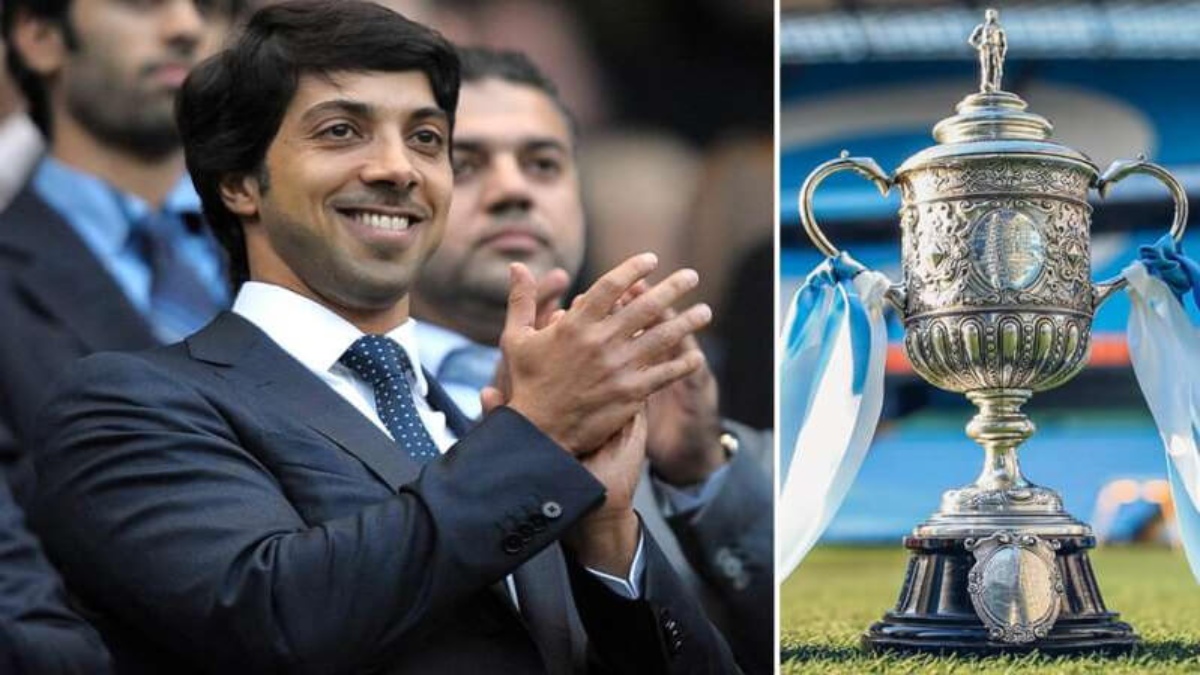 MAN CITY OWNER BUYS ‘OLDEST’ FA CUP TROPHY