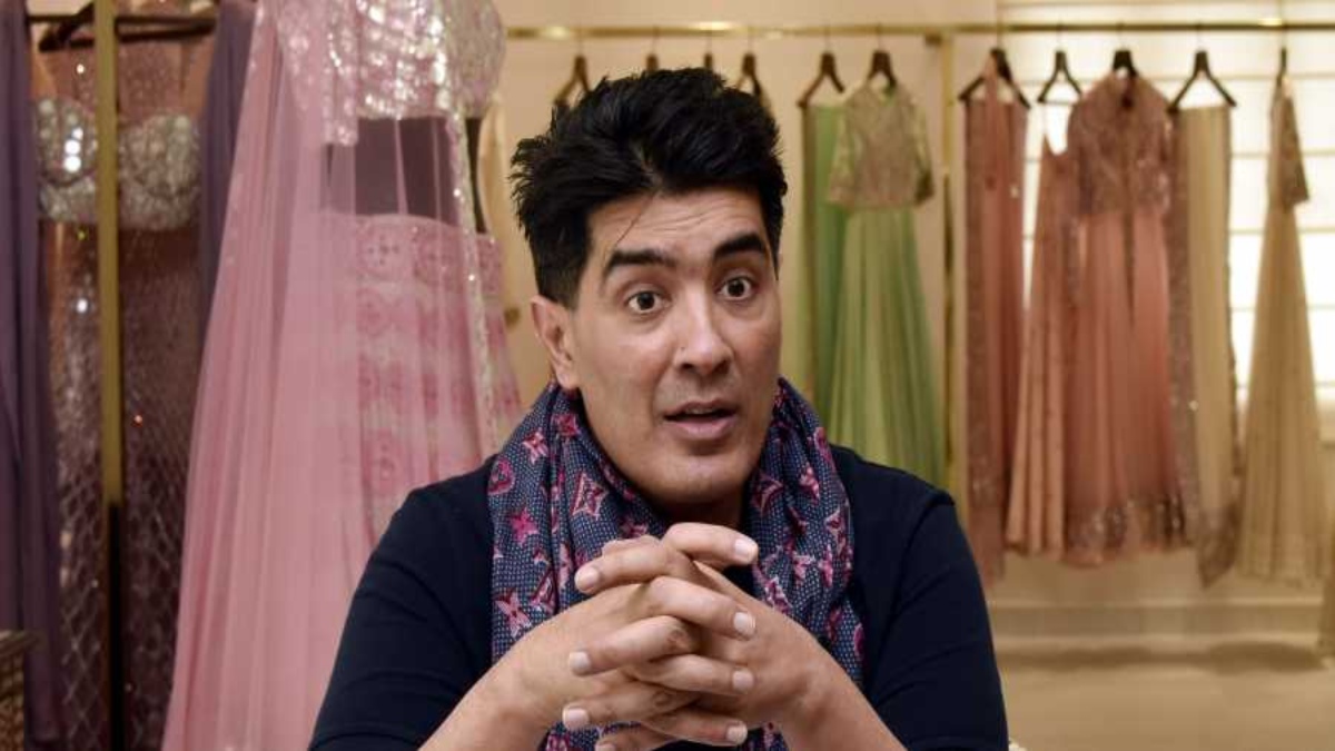 MANISH MALHOTRA ALL ABOUT SEQUINS, SHINE AND SHIMMER ﻿