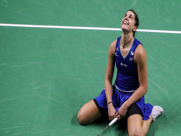 Thailand Open: Carolina Marin claims title after beating Tai Ying in final