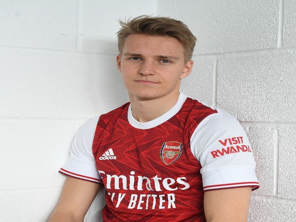 Martin Odegaard joins Arsenal on loan