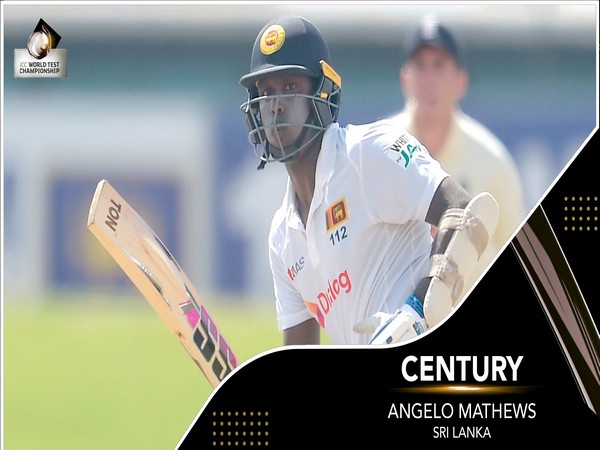 SL vs Eng, 2nd Test: Mathews holds fort with ton after hosts lose early wickets