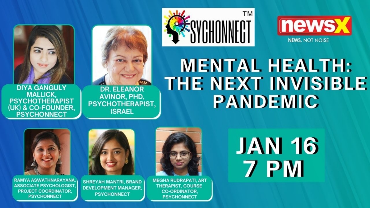 Mental health pandemic could be the next big crisis: Psychonnect battles the stigma, launches ‘ARK’ charter