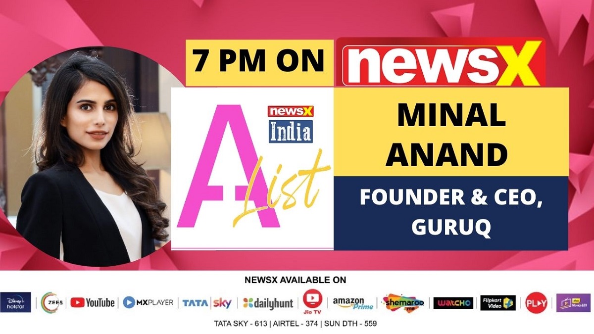 “Persistence is key”: Minal Anand, Founder & CEO, Guruq