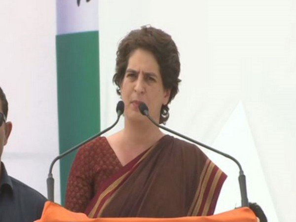 Priyanka Gandhi holds rally in Jabalpur to launch Congress’ MP election campaign today