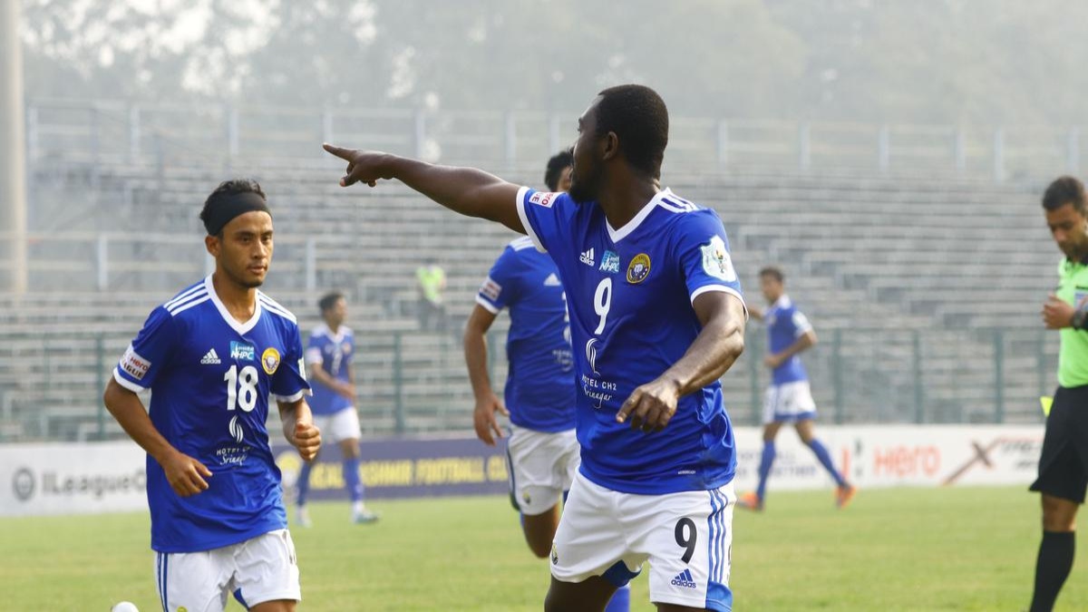 REAL KASHMIR FC BEAT CHENNAI CITY 2-0