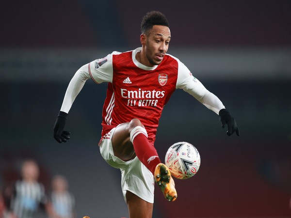 Aubameyang not available for clash against Man Utd