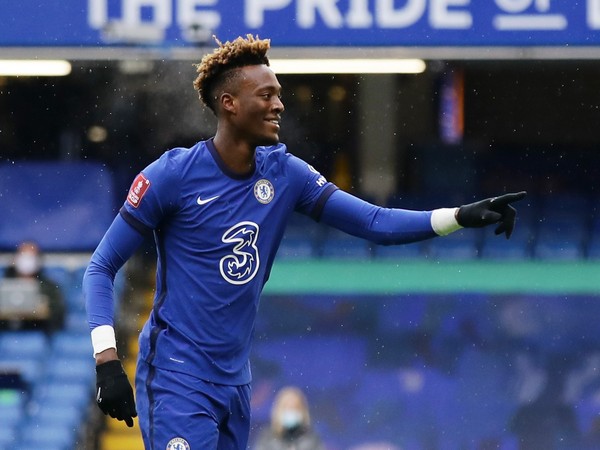 Abraham becomes 1st Englishman since Lampard to net hat-trick in FA Cup