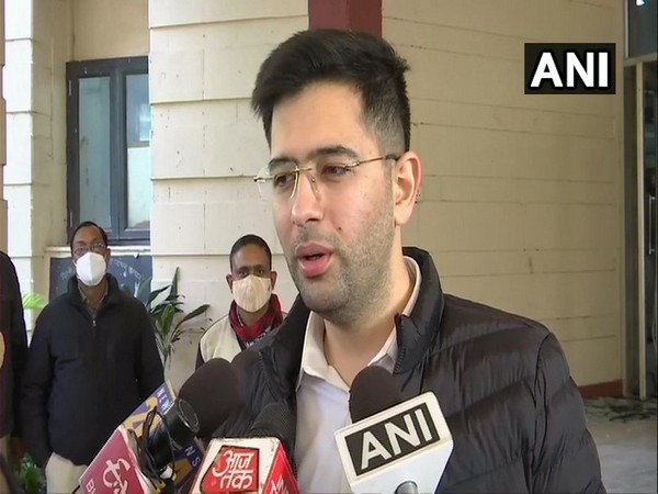 Rajya Sabha MP Raghav Chadha to address press conference