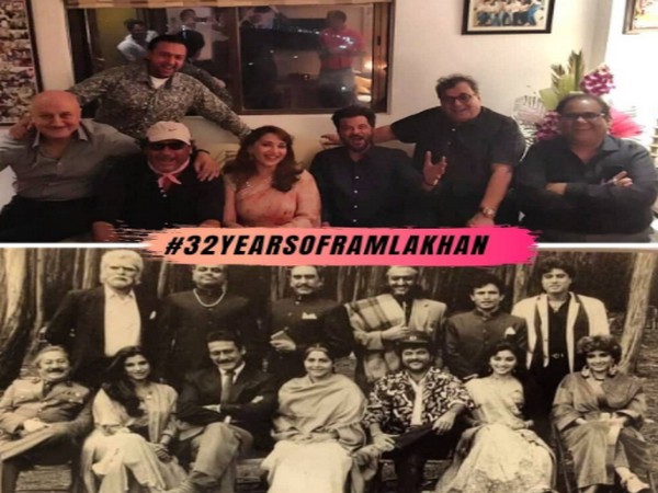 Team ‘Ram Lakhan’ reunites to celebrate 32 years of the movie