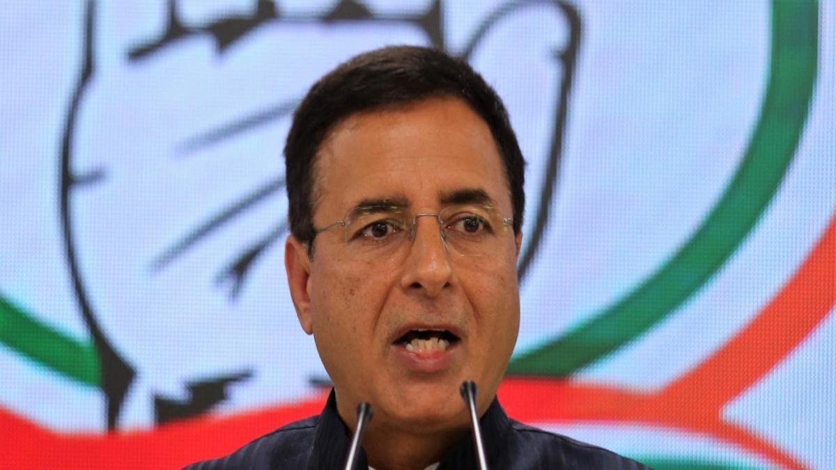 ‘Video distored by BJP, no intention to insult anyone’ Randeep Surjewala on remarks against BJP MP Hema Malini